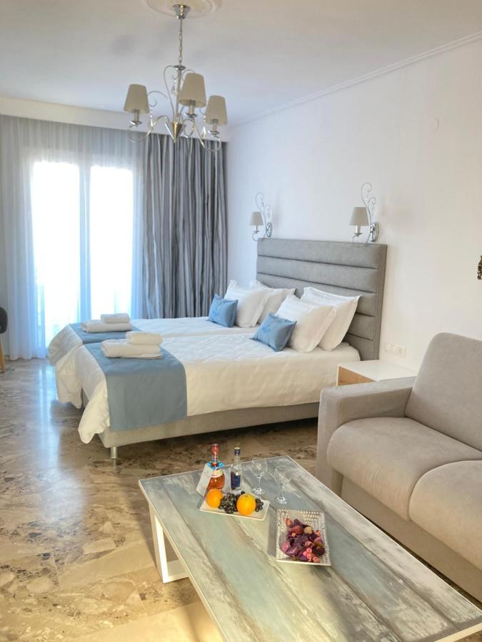 Hotel Defkalion Pétra Eksteriør bilde