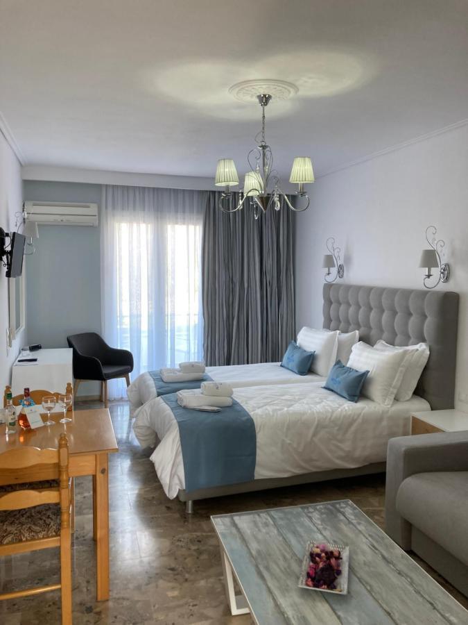 Hotel Defkalion Pétra Eksteriør bilde