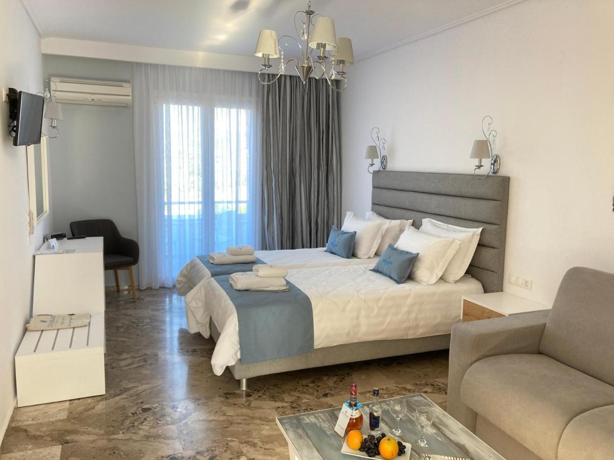 Hotel Defkalion Pétra Eksteriør bilde