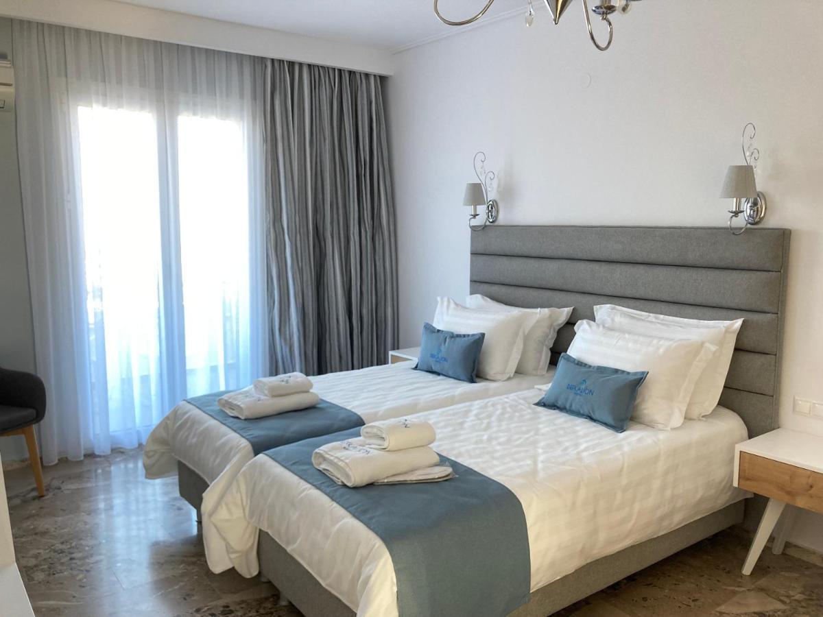Hotel Defkalion Pétra Eksteriør bilde