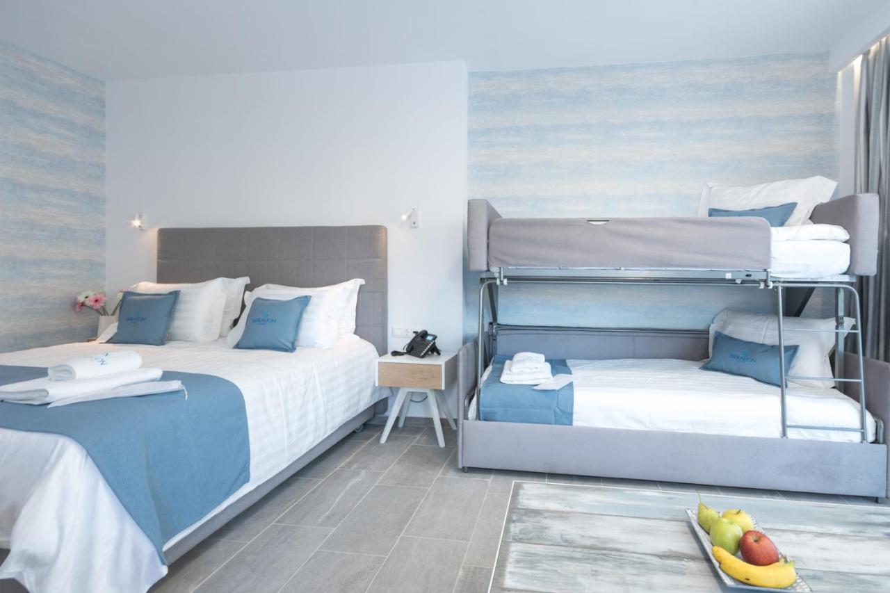 Hotel Defkalion Pétra Eksteriør bilde