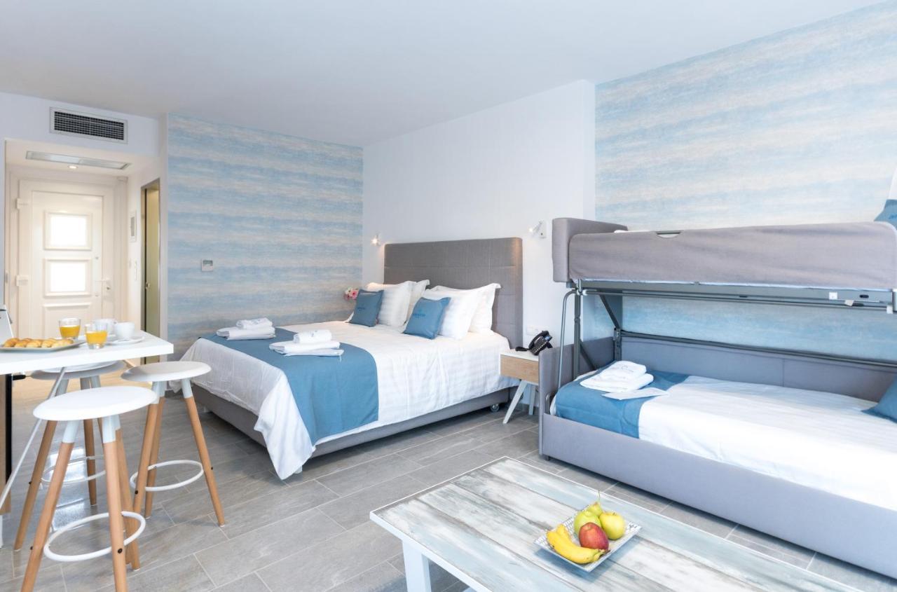 Hotel Defkalion Pétra Eksteriør bilde