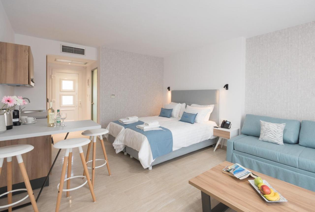 Hotel Defkalion Pétra Eksteriør bilde