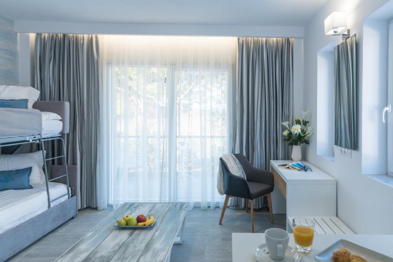 Hotel Defkalion Pétra Eksteriør bilde