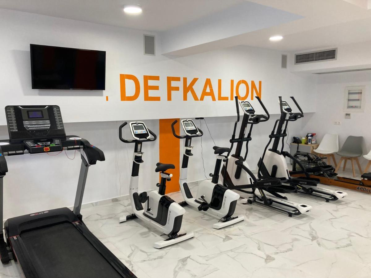 Hotel Defkalion Pétra Eksteriør bilde