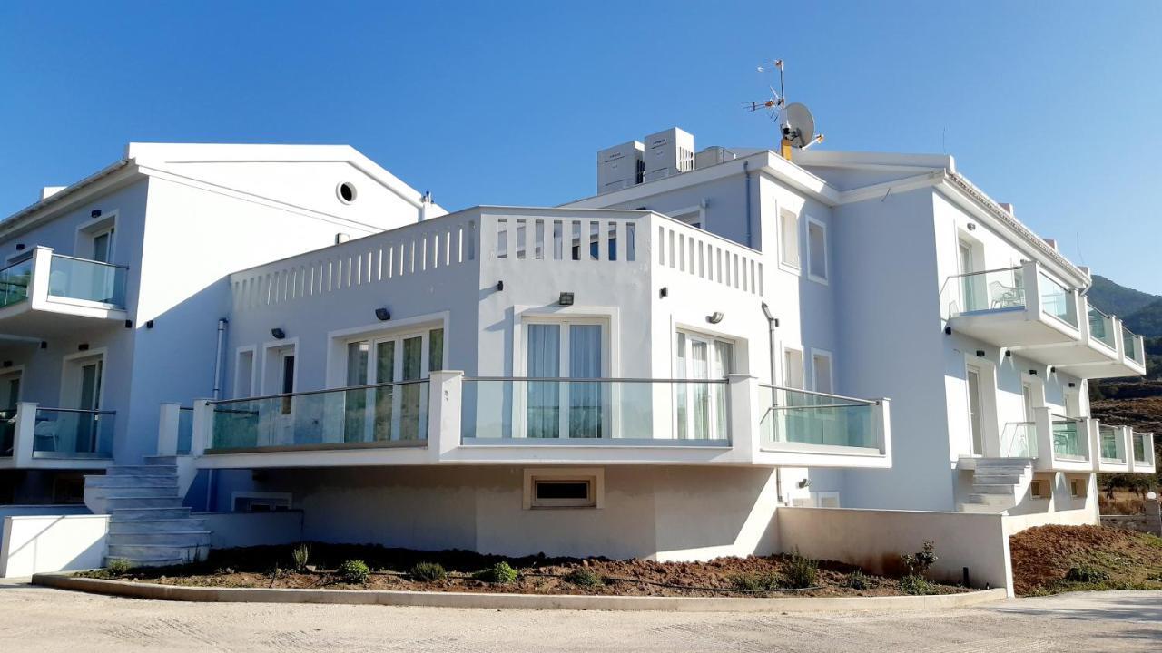 Hotel Defkalion Pétra Eksteriør bilde