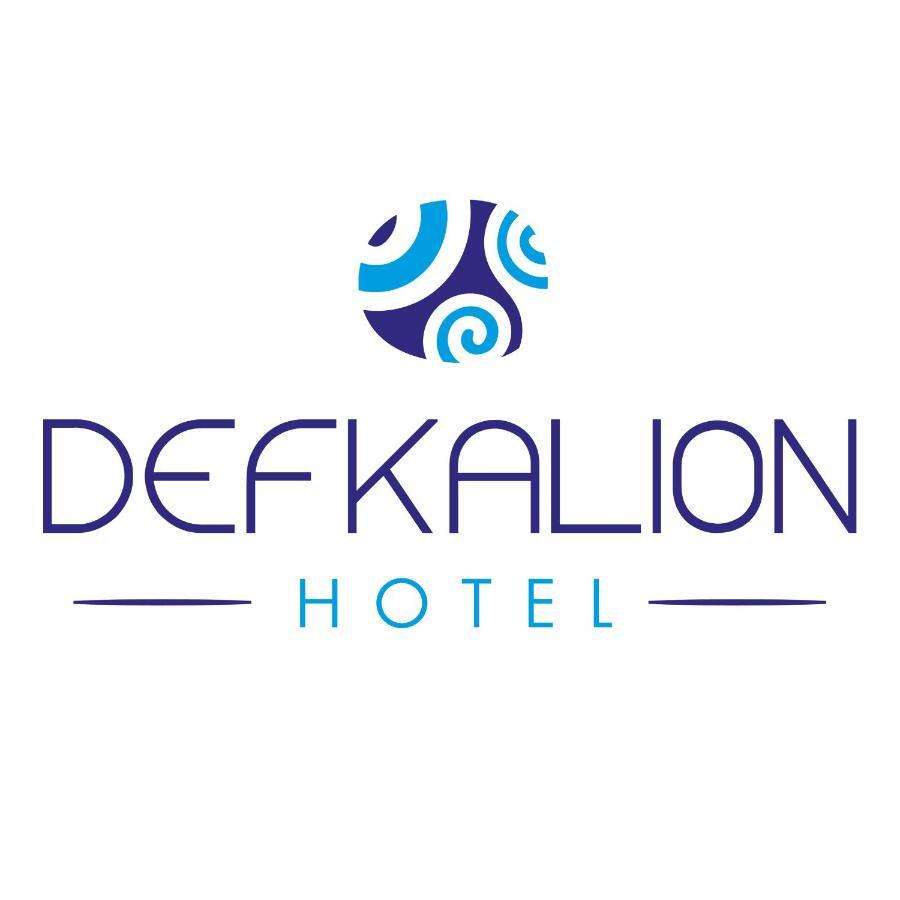 Hotel Defkalion Pétra Eksteriør bilde