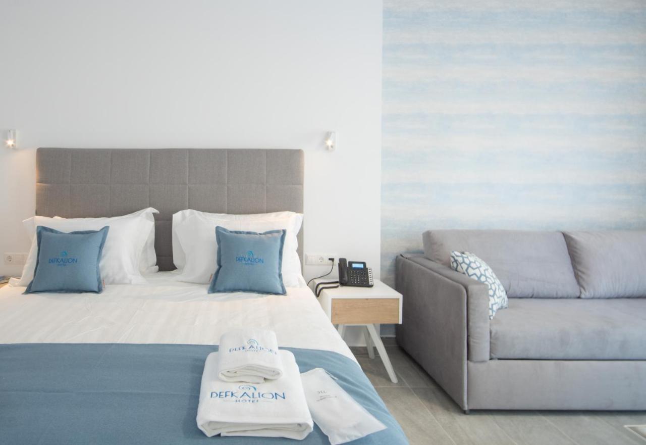 Hotel Defkalion Pétra Eksteriør bilde