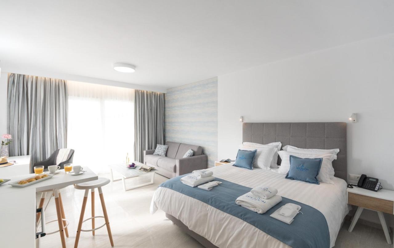 Hotel Defkalion Pétra Eksteriør bilde